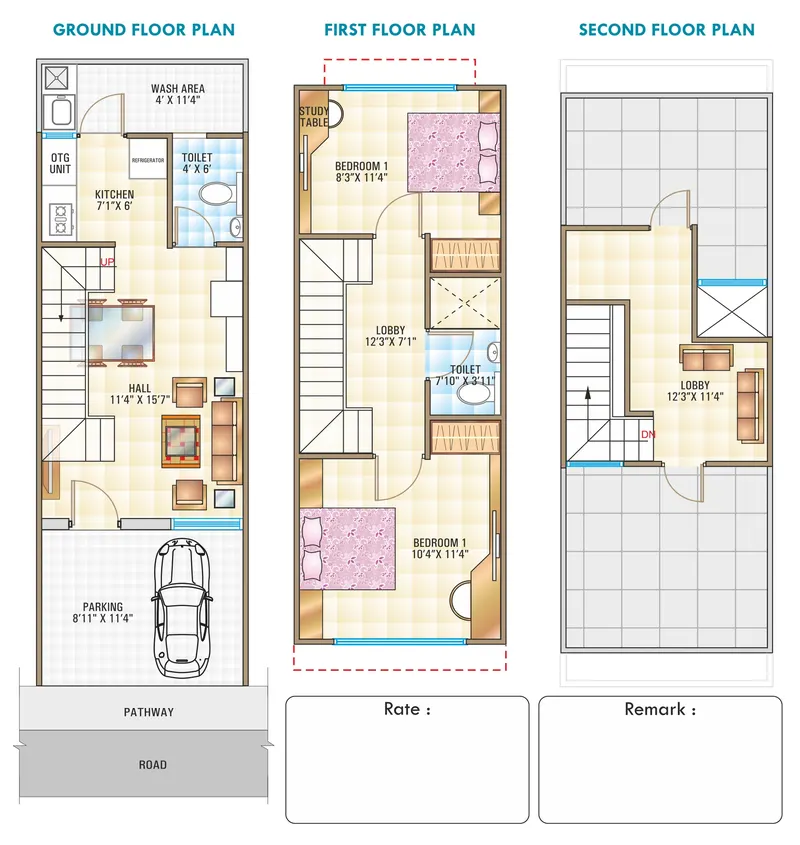 2 BHK Row House